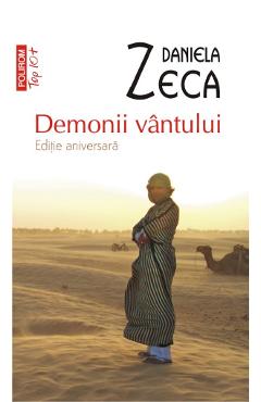 Coperta cărții 'Demonii vantului - Daniela Zeca'