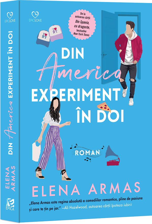 Din America, experiment in doi - Elena Armas