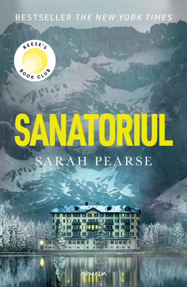 eBook Sanatoriul - Sarah Pearse