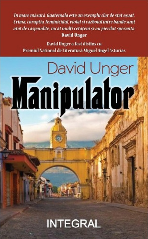Manipulator - David Unger