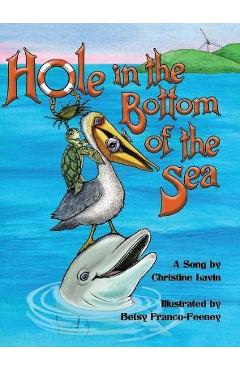 Coperta cărții 'Hole in the Bottom of the Sea - Christine Lavin'