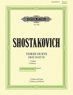 3 Duets Op. 97d for 2 Violins and Piano - Dmitri Shostakovich