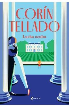 Coperta cărții 'Lucha Oculta - Corín Tellado'