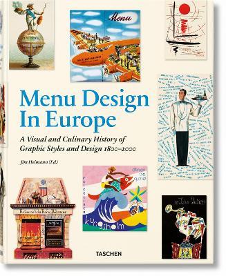 Menu Design in Europe - Steven Heller