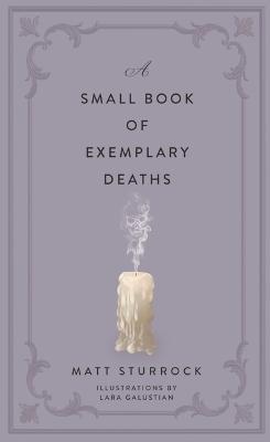 A Small Book of Exemplary Deaths - Matt Sturrock