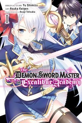 The Demon Sword Master of Excalibur Academy, Vol. 1 (Manga) - Yu Shimizu