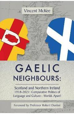 Coperta cărții 'Gaelic Neighbours - Vincent Mckee'