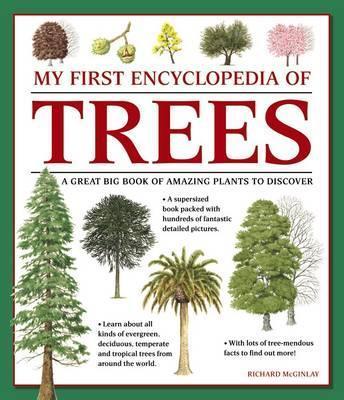 My First Encyclopedia of Trees: A Great Big Book of Amazing Plants to Discover - Richard Mcginlay