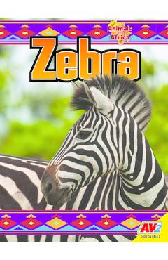 Coperta cărții 'Zebra - Katie Gillespie'