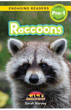 Raccoons: Animals in the City (Engaging Readers, Level Pre-1) - Sarah Harvey