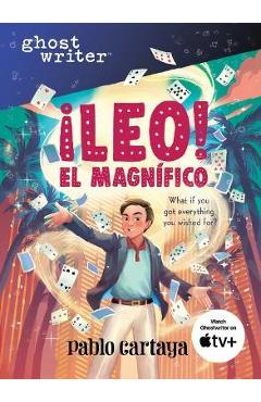 Coperta cărții 'Leo El Magnifico - Sesame Workshop'