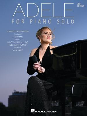 Adele for Piano Solo Songbook - 3rd Edition - Adele
