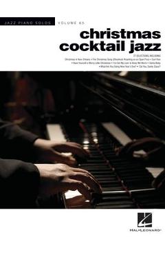Coperta cărții 'Christmas Cocktail Jazz - Jazz Piano Solos Series Vol. 65 -'