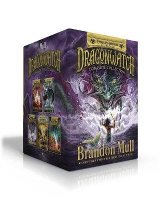 Dragonwatch Complete Collection: Dragonwatch; Wrath of the Dragon King; Master of the Phantom Isle; Champion of the Titan Games; Return of the Dragon - Brandon Mull