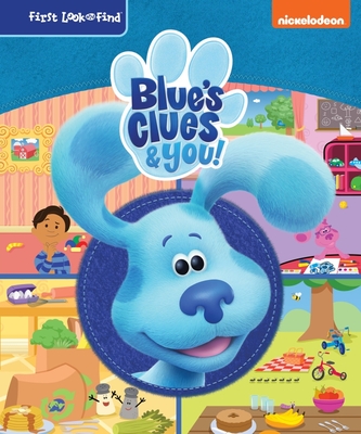 Nickelodeon Blue's Clues & You!: First Look and Find - Pi Kids