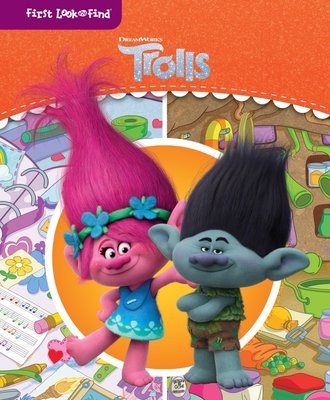 DreamWorks Trolls: First Look and Find - Pi Kids