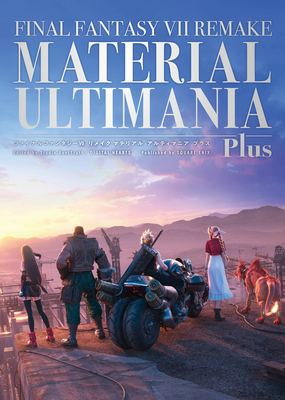 Final Fantasy VII Remake: Material Ultimania Plus - Studio Bentstuff