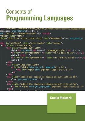 Concepts of Programming Languages - Gracie Mckenzie
