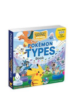 Pokémon Primers: Types Book - Simcha Whitehill