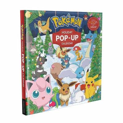 Pokémon Advent Holiday Pop-Up Calendar - Pikachu Press