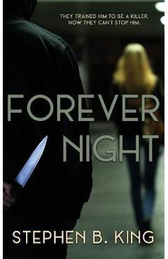 Coperta cărții 'Forever Night - Stephen B. King'