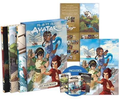 Avatar: The Last Airbender--Team Avatar Treasury Boxed Set (Graphic Novels) - Faith Erin Hicks