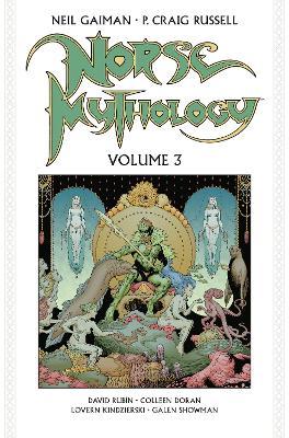 Norse Mythology Volume 3 (Graphic Novel) - Neil Gaiman