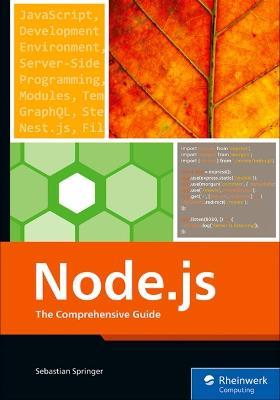 Node.Js: The Comprehensive Guide - Sebastian Springer