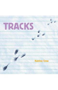Coperta cărții 'Whose Is It? Tracks - Katrine Crow'
