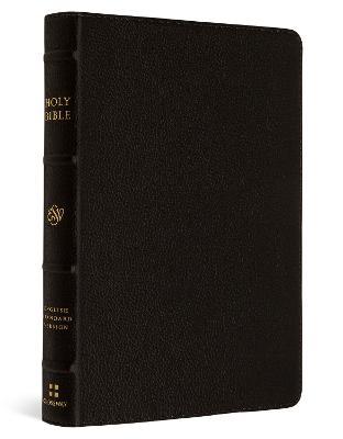 ESV Compact Bible (Buffalo Leather, Deep Brown) - 