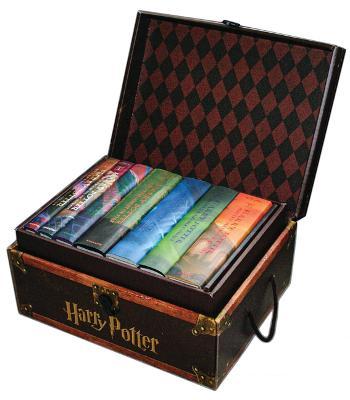 Harry Potter Hardcover Boxed Set: Books 1-7 (Trunk) - J. K. Rowling