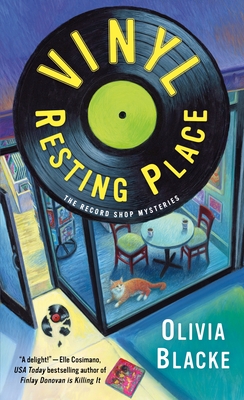 Vinyl Resting Place: The Record Shop Mysteries - Olivia Blacke