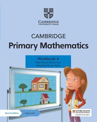 Cambridge Primary Mathematics Workbook 6 with Digital Access (1 Year) - Mary Wood
