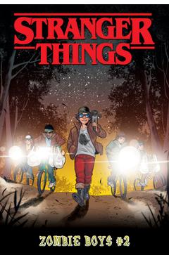 Coperta cărții 'Zombie Boys #2 - Greg Pak'