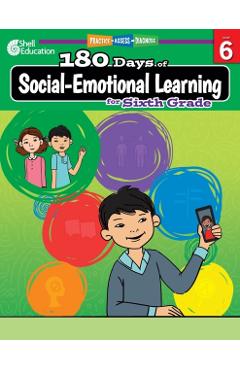 180 Days of Social-Emotional Learning for Sixth Grade: Practice, Assess, Diagnose - Jennifer Edgerton