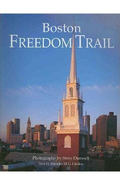 Coperta cărții 'Boston Freedom Trail: Revised 2007 - Blanche M. G. Linden'