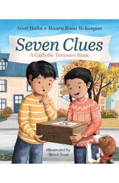 Coperta cărții 'Seven Clues: A Catholic Treasure Hunt - Scott Hahn'