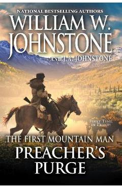 Coperta cărții 'Preacher's Purge - William W. Johnstone'