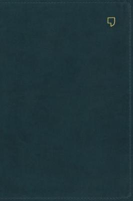 Net Bible, Full-Notes Edition, Leathersoft, Teal, Indexed, Comfort Print: Holy Bible - Thomas Nelson