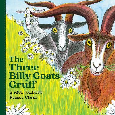 The Three Billy Goats Gruff Board Book - Paul Galdone