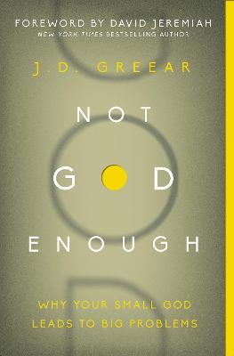 Not God Enough: Why Your Small God Leads to Big Problems - J. D. Greear