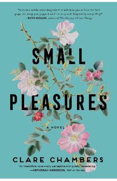 Coperta cărții 'Small Pleasures - Clare Chambers'