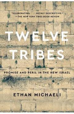 Coperta cărții 'Twelve Tribes: Promise and Peril in the New Israel - Ethan Michaeli'