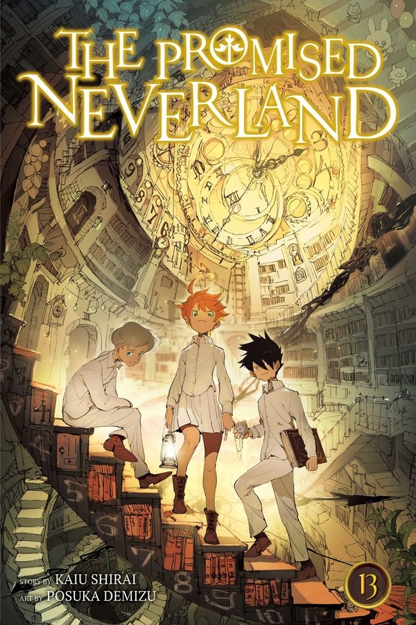 The Promised Neverland Vol.13 - Kaiu Shirai, Posuka Demizu