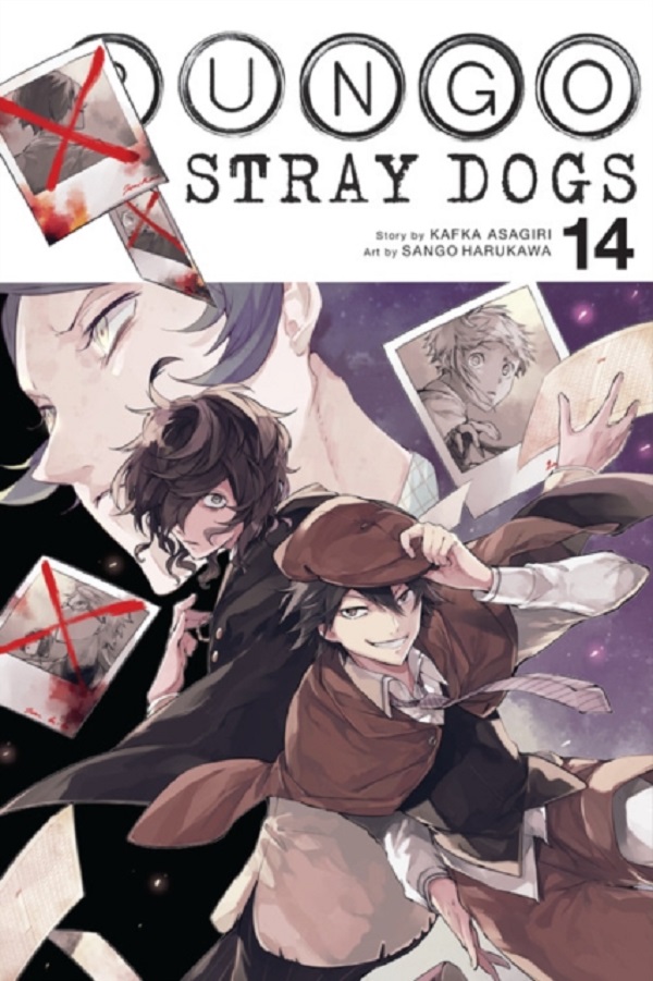 Bungo Stray Dogs Vol.14 - Kafka Asagiri, Sango Harukawa