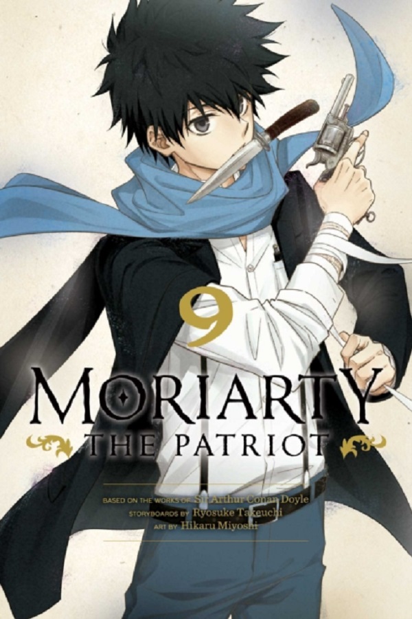 Moriarty the Patriot Vol.9 - Ryosuke Takeuchi, Sir Arthur Doyle, Hikaru Miyoshi