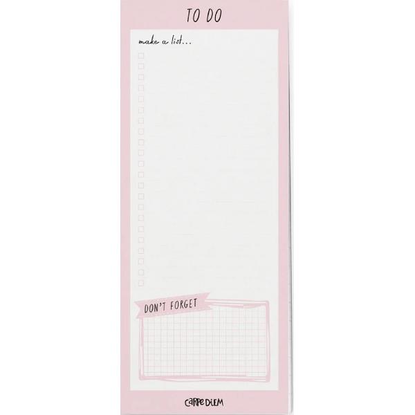 Planner magnetic: To do List. Roz
