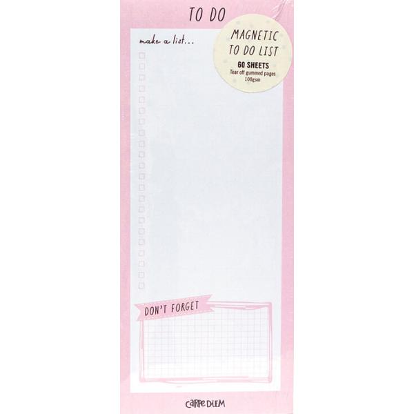 Planner magnetic: To do List. Roz