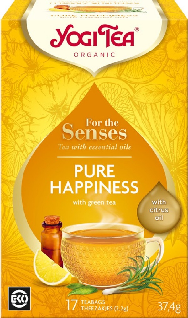 Ceai  pentru simturi Fericire pura. Pure Happiness 17 pliculete