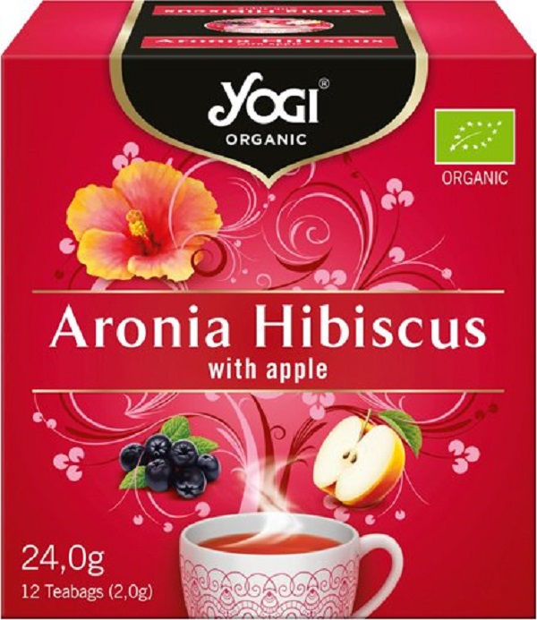 Ceai Aronia Hibiscus 12 pliculete
